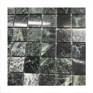 Dark Green Marble Mosaic Tiles For Swimming Pool