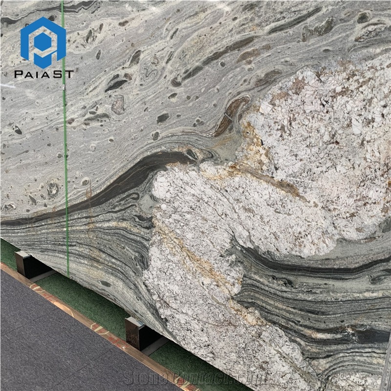 Exotic Stone Van Gogh Starry Sky Quartzite Slabs For Wall