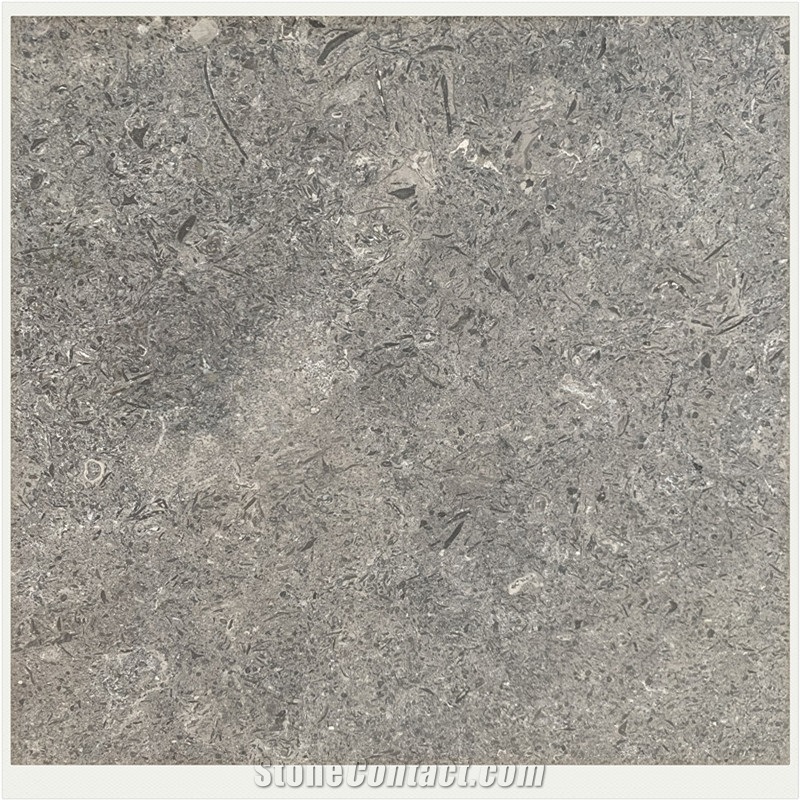 French Black Grey Color Marble For Interior Design Tiles