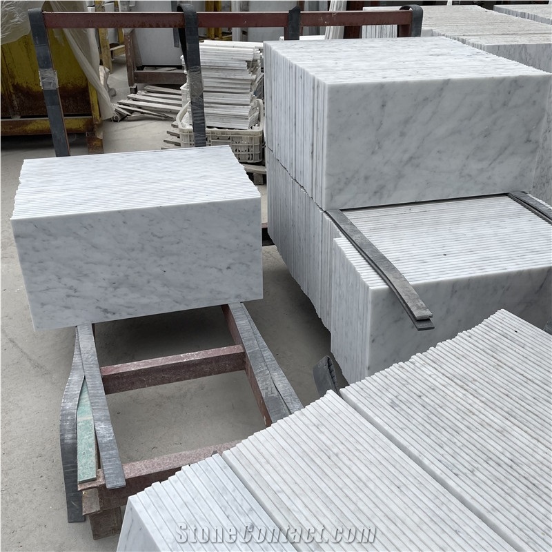 Full Body Luxury Natural Stone Italy Bianco Carrara
