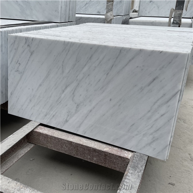 Full Body Luxury Natural Stone Italy Bianco Carrara