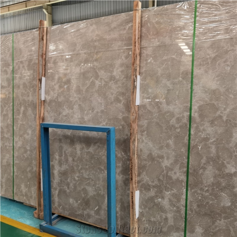 Large Block Size Bosy Grey Marble Stone Slab from China