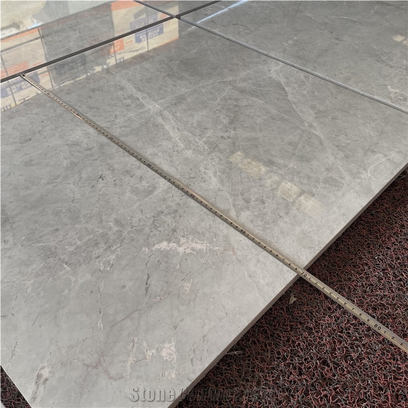 Light Grey Large Format Afghanistan Marble Tile