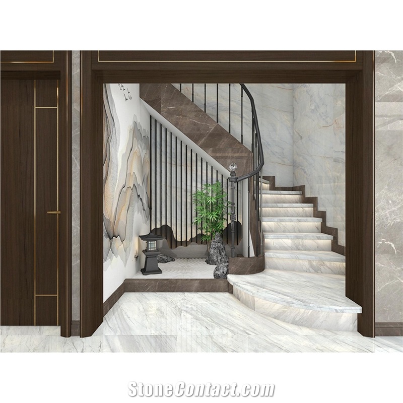 Marble Stair Treads Cheap Marble Step Tiles For Villa