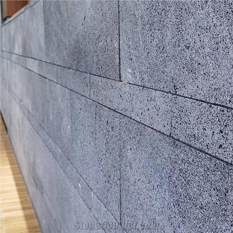 Natural Basalt Stone Price Wall Panel Volcanic Tile Slab
