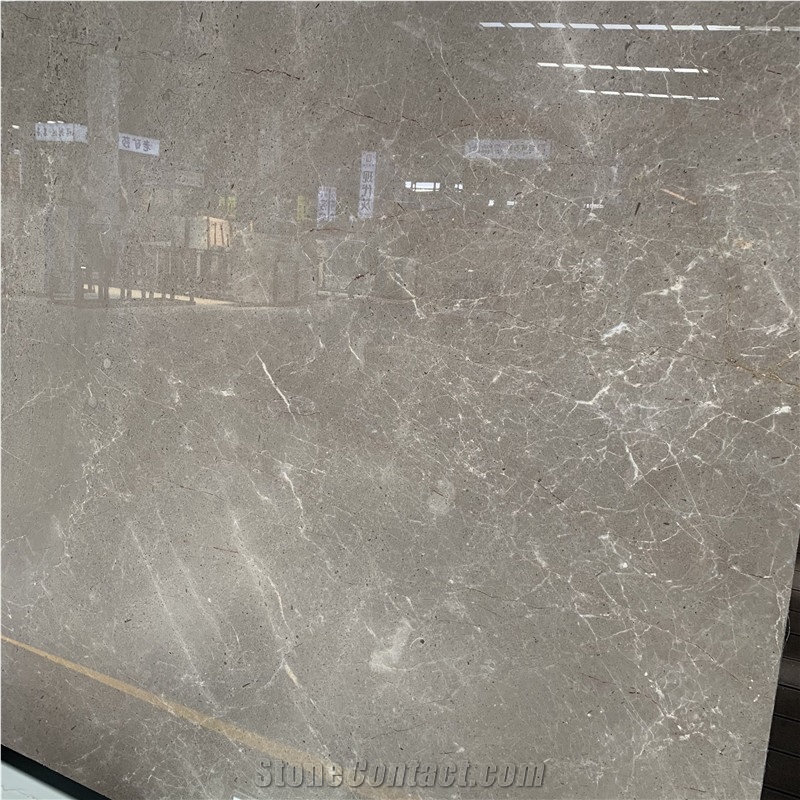 New Quarry Cinderella Natural Real Shay Grey Marble