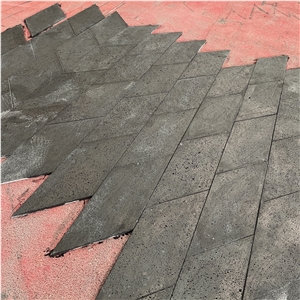 Rhombus Basalt Wall Tile Floor Tiles