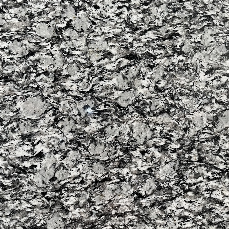 Spary White Granite For Outdoor Wall Floor Tiles