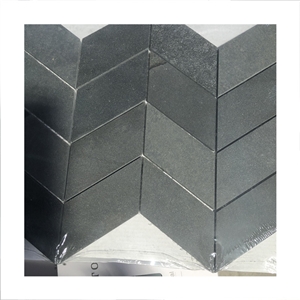 Stone Mosaic Marble Tile With Mesh-Back For Shower Wall