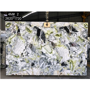 Verde Cold Emerald Jade Ice Green Marble