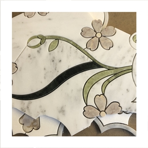 Waterjet Mosaic For Wall Floor Water Jet Mosaic Tile