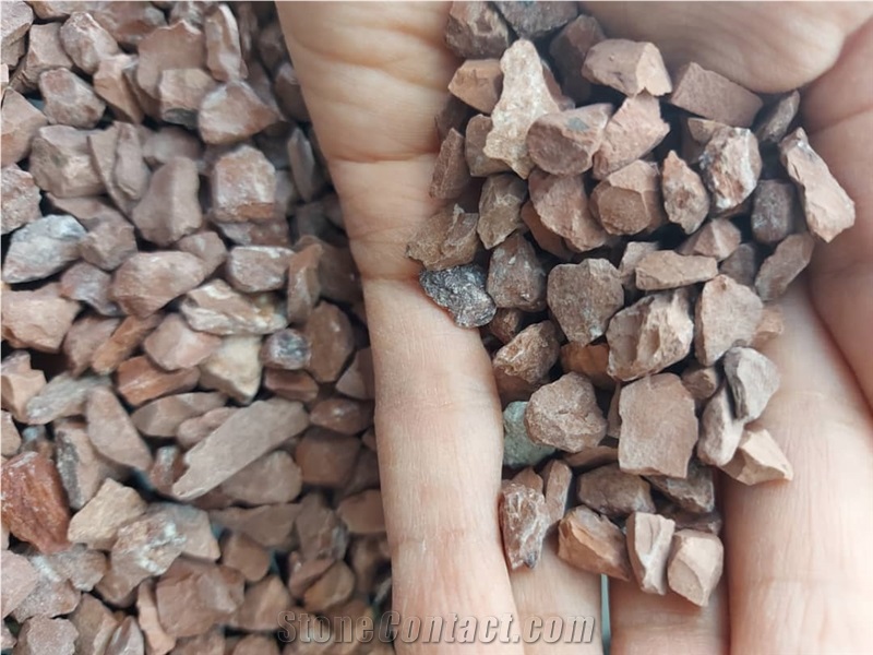 Brown Marble Chips Ready To Export