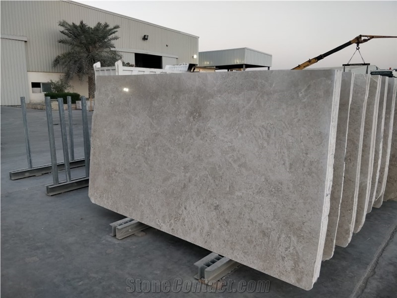 Oman Beige-Sahara Beige Classic Marble Slabs