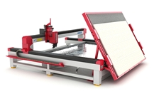 CNC 5-Axis Water Jet Machine, Waterjet Cutting Machine