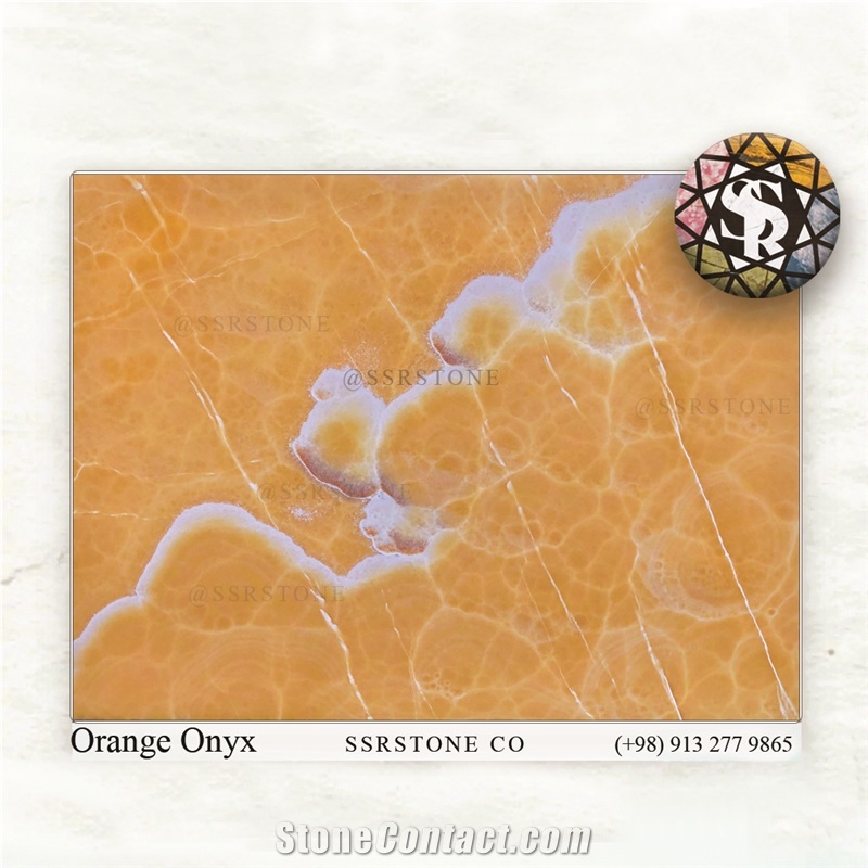 Orange Onyx