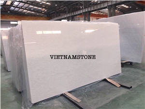 Galaxy Grain White Marble Big Slab