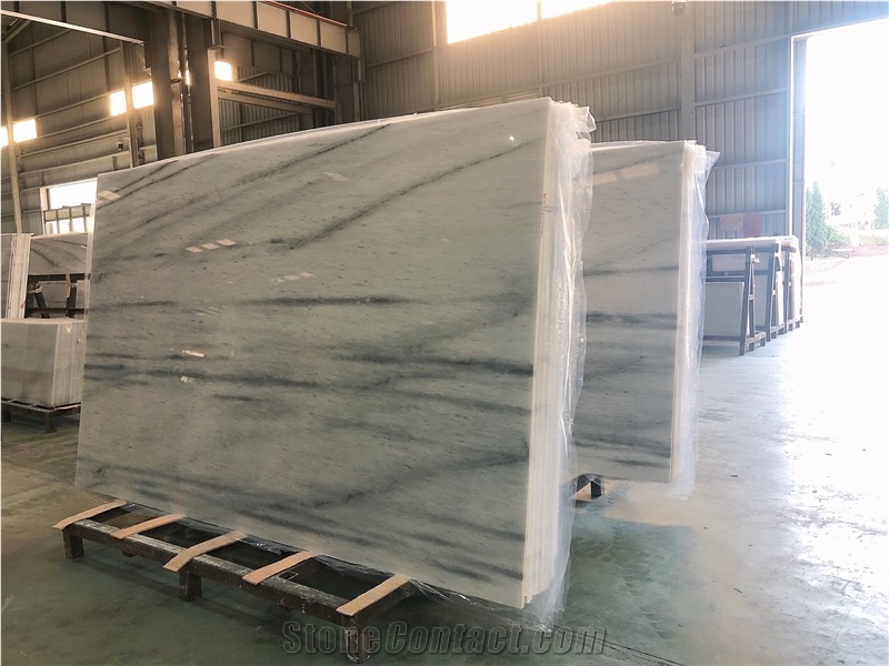 Vietnam Carrara Marble Slab Big Slab