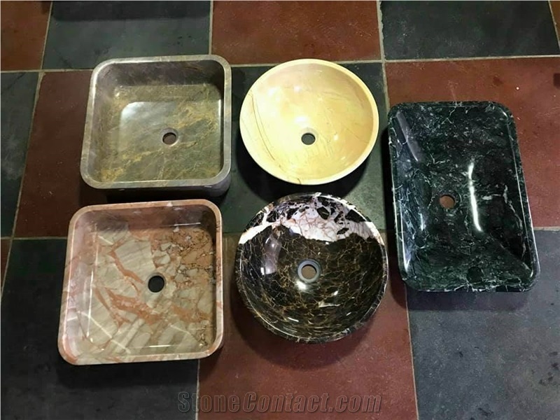 Vietnam Marble Basin Sink And Bowl