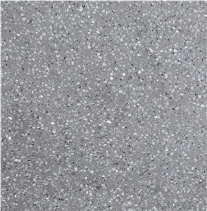 Middle East Grey Terrazzo Tiles, Artificial Stone Tiles