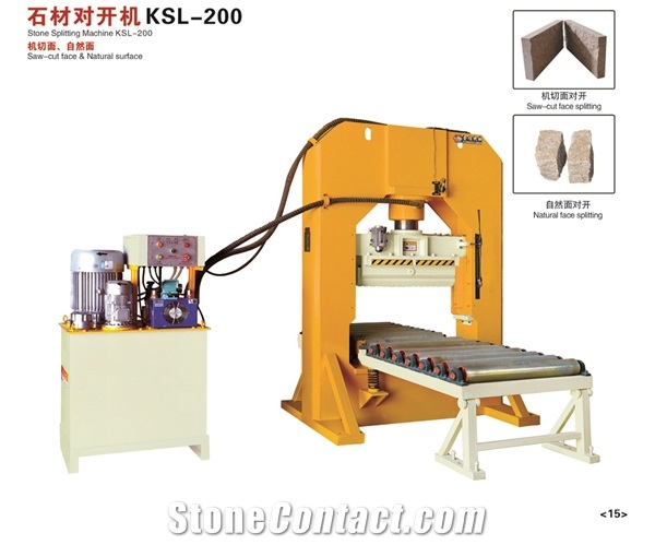 KSL-200 Stone Splitting Machine