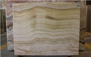 Akdage Onyx Slabs & Tiles, Onice Avorio Onyx Slabs