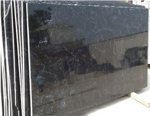 Black Forest Granite Silver Paradiso  India Black Granite
