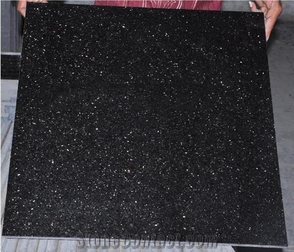 Black Galaxy Star Galaxy  Granite Slabs & Tiles