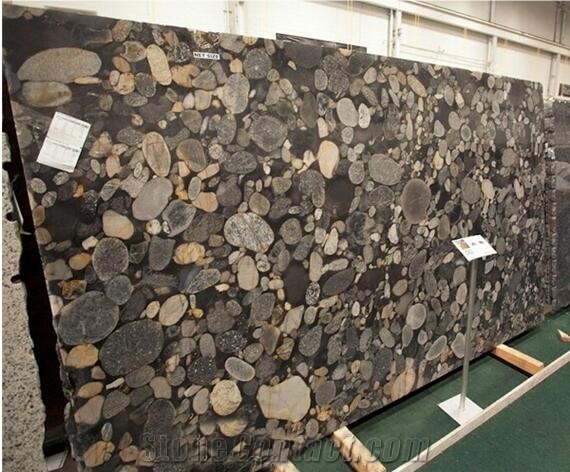 Black Marinace Granite Slabs,Brazilian Black Granite Wall