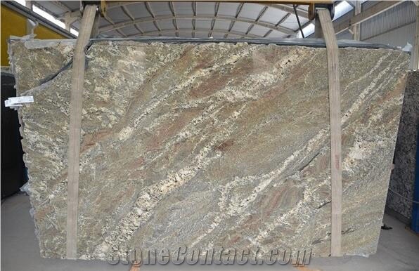 Bordeaux River 3Cm Granite Slabs