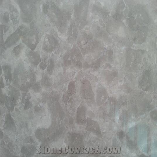 Bosy Grey Marble Slab, Iran Grey Marble