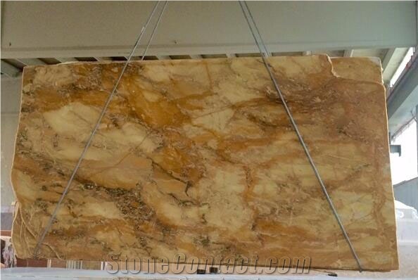 Broccatello Di Siena Marble Slabs Italy Yellow Marble Slabs 