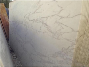 Calacatta Borghini Marble Slab, Italy White Marble Slabs