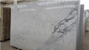 Calacatta Galileo Extra Marble Slabs White Marble Italy Slab