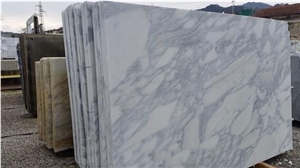 Calacatta Giotto Marble Slabs & Tiles, Italy White Marble