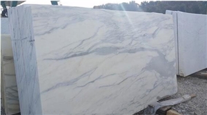 Calacatta Giotto Slabs & Tiles, Italy White Marble