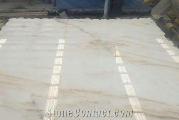 Calacatta Gold Marble Slabs  Italy White Marble Tiles