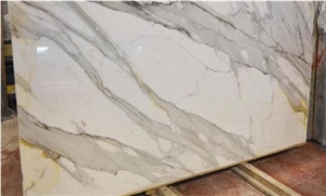 Calacatta Macchia Vecchia White Italy Marble Slabs