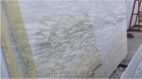 Calacatta Ocean Grey Marble Slabs & Tiles
