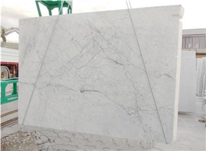 Carrara Galileo Classico  Slabs White Marble Italy  Slabs