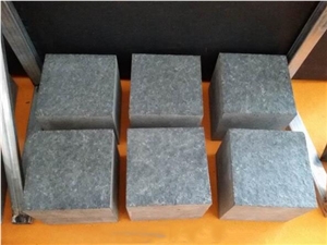 China Black Basalt Cube Stone & Pavers