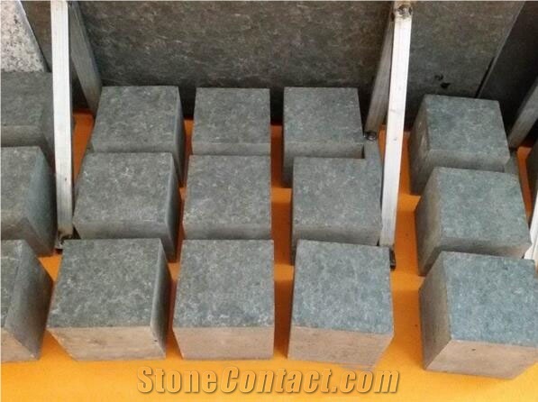 China Black Basalt Cube Stone & Pavers