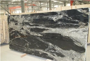 China Cosmos Granite Slabs & Tiles, China Black Granite