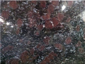 China Golden Diamond Granite Slabs,Night Rose Granite