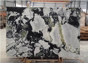 China Green Marble Slabs & Tiles,Ice Green Marble