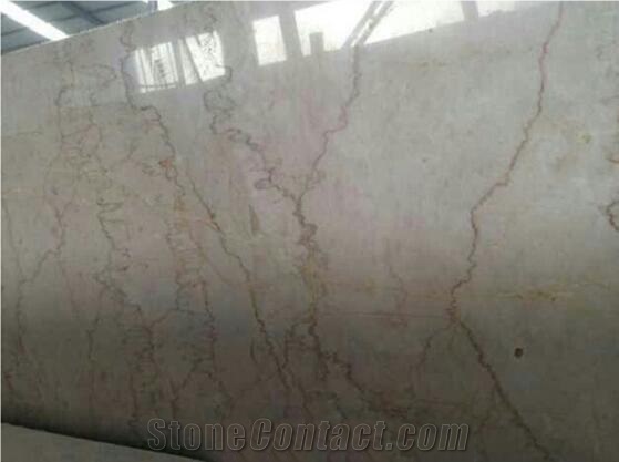 China Ivory Beige Marble Slabs & Tiles