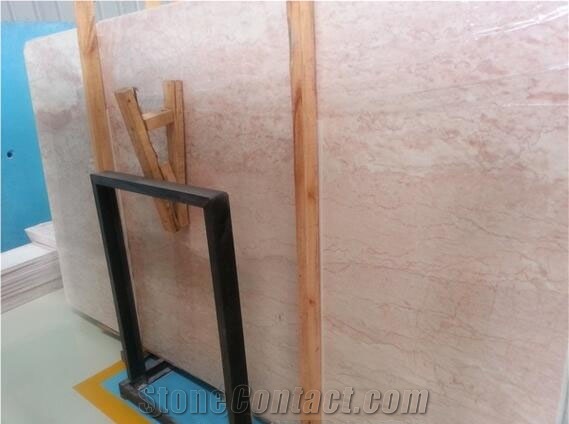 Chinese Rose Cream Marble From Xiamen For Sale Slabs & Tiles