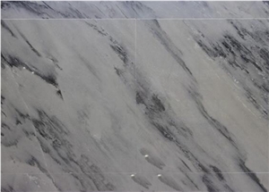 Cloudy White Marble Slabs & Tiles, China White Marble