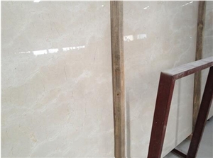 Crema Marfil Marble Slabs, Tiles