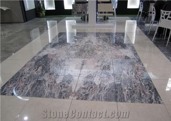Cuckoo Red Marble Slabs And Tiles