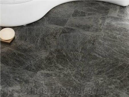 Dark Emprador Marble Tile And Floor, Grey Emperador Marble,